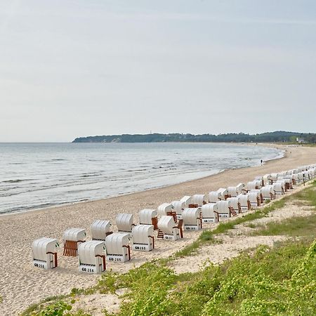 Strandwohnungen Sellin - Wg02 Mit Terrasse Kültér fotó