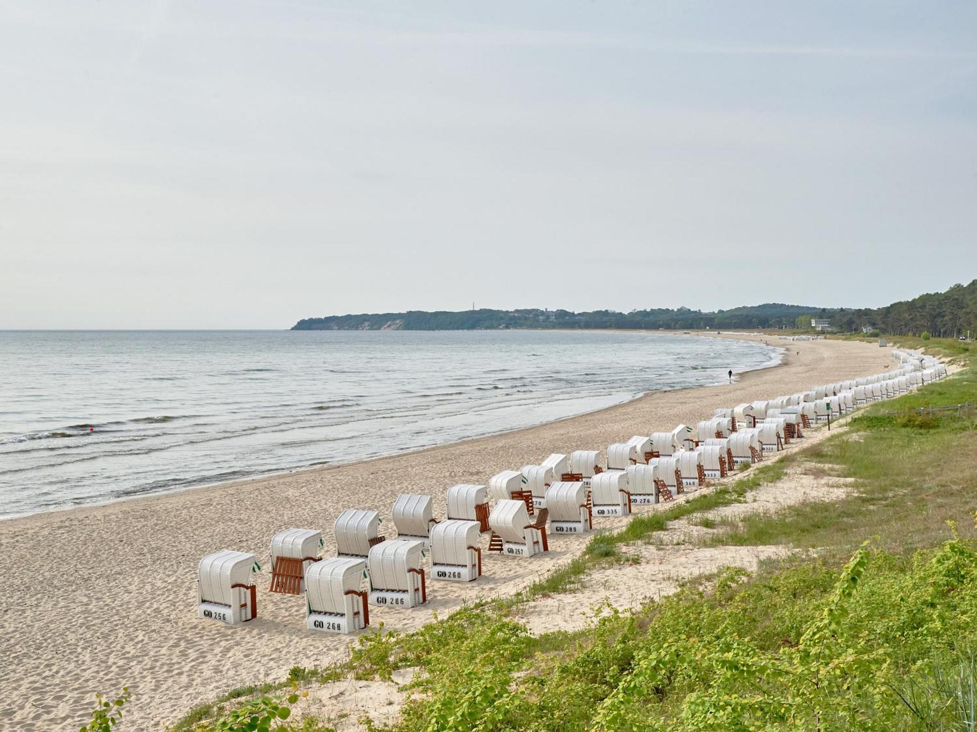 Strandwohnungen Sellin - Wg02 Mit Terrasse Kültér fotó
