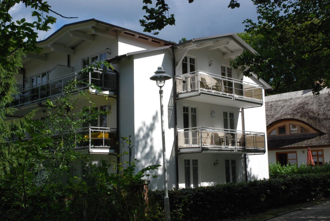 Strandwohnungen Sellin - Wg02 Mit Terrasse Kültér fotó